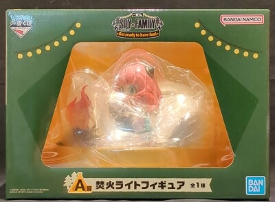 Bandai Spirits Ichiban Kuji SPY×FAMILY Get ready to have fun! A-Prize Bonfire Light Figure