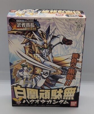 Bandai SD Gundam Banchou Fuunroku White Phoenix Gundam 289