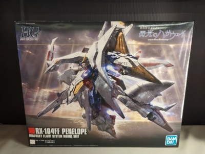 Bandai Spirits HGUC 1/144 Bandai Spirits version Penelope (title blue Logo) 229
