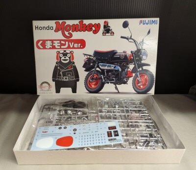 Fujimi Mokei 1/12 Monkey Kumamon Ver 141619 图片 1