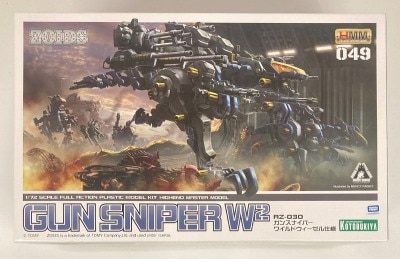 Kotobukiya HMM RZ-030 Gun Sniper Wild Weasel Specification