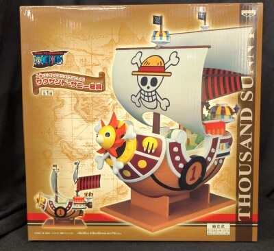 Banpresto - Ichiban Kuji One Piece Thousand Sunny Award รูปภาพ 1