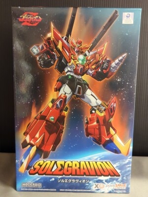 Good Smile Company MODEROID (MODEROIDO)s Sol Σ Gravion