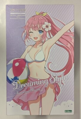 Kotobukiya Sousai Shojo Teien Saeki Ritsuka Swimsuit Dreaming Style Innocent Bloom Without bonus imagen 1