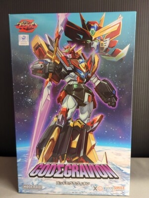 Good Smile Company MODEROID (MODEROIDO)s God Σ Gravion