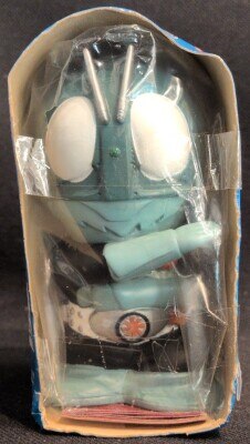 Banpresto Sofubi Money Box Collection Kamen Rider Kamen Rider Old No. 1