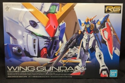 BANDAI SPIRITS RG 1/144 Bandai Spirits Wing Gundam 35 รูปภาพ 1