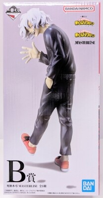 Bandai Spirits Ichiban Kuji My Hero Academia: A Story of Always Reaching Out a Helping Hand - B-Prize: Tomura Shigaraki MASTERLISE