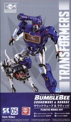 Doyusha Plastic Model Kit Soundwave and Ravage
