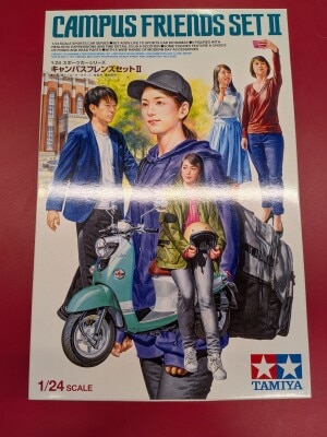 Tamiya 1/24 Sports Car series Campus Friends set II 356