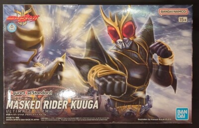 Bandai Spirits Figure-riseStandard Kamen Rider Kuuga Kamen Rider Kuuga Ultimate Form