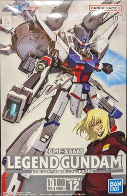 Bandai Spirits 1/100 Bandai Namco Legend Gundam 12