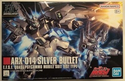 Bandai Spirits HGUC 1/144 Bandai Namco Silver Bullet+8 notation 170 รูปภาพ 1
