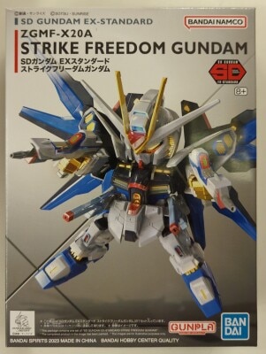 Bandai Spirits SD Gundam EX Standard Mobile Suit Gundam Seed Destinies Strike Freedom Gundam 006 รูปภาพ 1