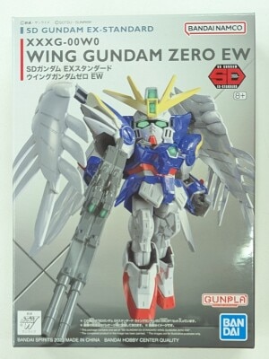 BANDAI SPIRITS SD Gundam Exstandard Bandai Namco version Wing Gundam Zero EW/+ notation 004 图片 1