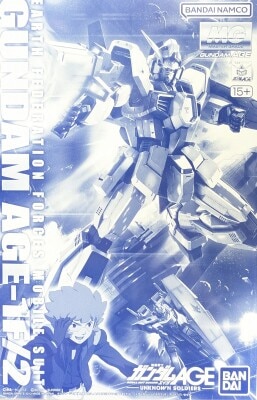 Bandai Namco version MG 1/100 Mobile Suit Gundam AGE Gundam AGE-1 Unit 2 รูปภาพ 1