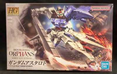 BANDAI SPIRITS HG 1/144 Bandai Namco Gundam Astaroth 019