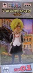Banpresto WCF One Piece Elephant ZO01 Sanji รูปภาพ 1