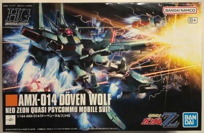 Bandai Spirits HGUC 1/144 Bandai Namco D?ven Wolf 173