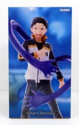 FuRyu Royal Selection Candidate and Knight Figures Emilia's Camp GiGO Subaru Natsuki