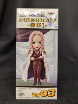 Banpresto WCF One Piece Navy 1 Navy 03 Hina Bild 1