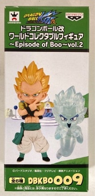 Banpresto WCF Dragon Ball Episode of Boo vol.2 DBKBO009 Gotenks and Kamikaze Ghost imagen 1