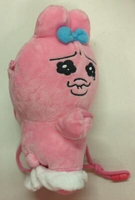 후쿠야 플러시 인형 포쉐트 팬티스 래빗 우는 얼굴