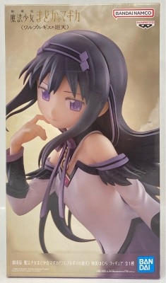 Bandai Spirits Figure Puella Magi Madoka Magica - The Movie Akemi of Walpurgis Homura Akemi รูปภาพ 1