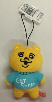 FuRyu Mascot 2: Panties Rabbit and Clothed Bear