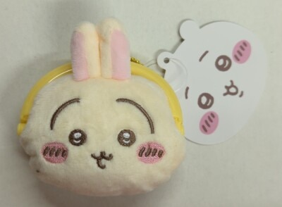 Parade Mini-Pla Coin Purse - Chiikawa Rabbit gambar 1