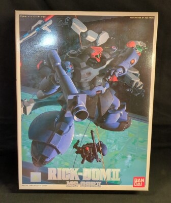 Bandai 1/144 Scale Mobile Suit Gundam 0080 Rick-Dom II