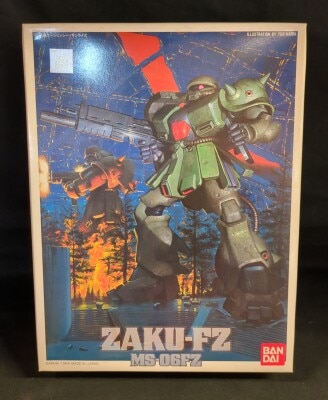 Bandai 1/144 Mobile Suit Gundam 0080 War in the Pocket Zaku Kai