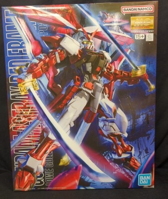 BANDAISPIRITS MG 1/100 Bandai Namco version Gundam Astray Red Frame Kai/15+ notation