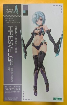 Kotobukiya - Frame Arms Girl Hresvelgr Bikini Armor Ver. Without Bonus FG058