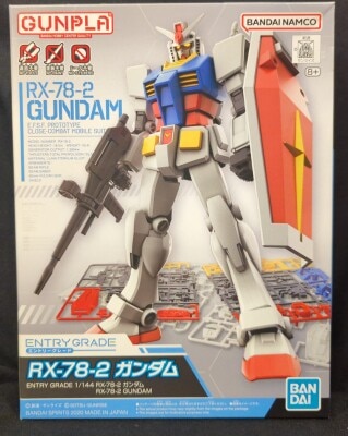 BANDAISPIRITS ENTRY GRADE Bandai Namco RX-78-2 Gundam/8+