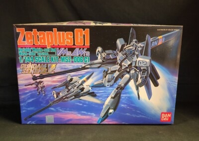 Bandai 1/144 Gundam Sentinel Zeta Plus C1