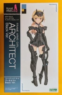 Kotobukiya - Frame Arms Girl Architect Black Ver. FG162