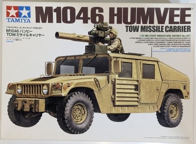 TAMIYA 1/35 M1046 Humvee TOW Missile Carrier 35267