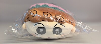Aby's Lying Down Cushion - Crayon Crayon Shin-chan Cushion : Our Dinosaur Diary - Sunflower
