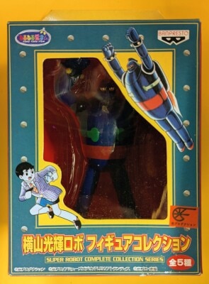 Banpresto Mitsuteru Yokoyama Robot Figure Collection Tetsujin 28