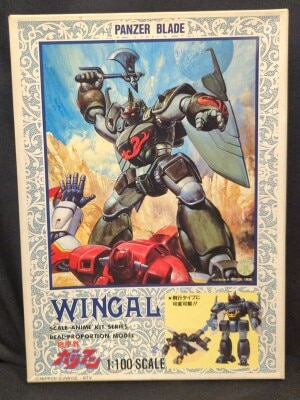 Takara Galient/1/100 Scale Anime Kit Wingal/Original box/1/100SAK/Galient 2 รูปภาพ 1