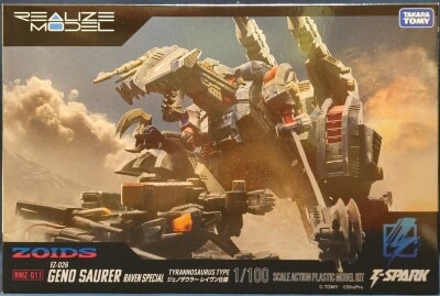 Takara Tomy RMZ-011 Geno Saurer Raven Specification