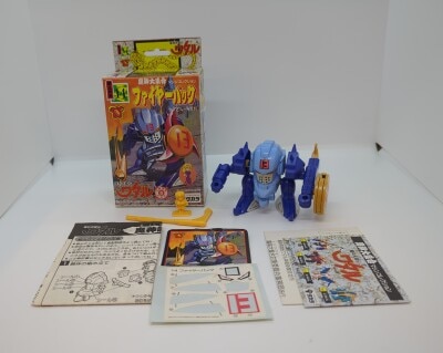 Takara Genie Daishuugoing Fire Pack 14 gambar 1