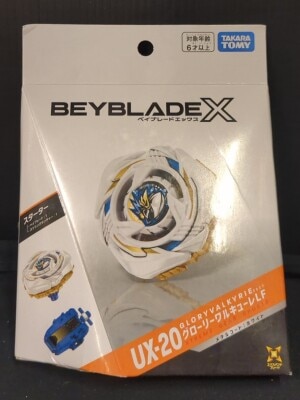 Takara Tomy BEYBLADE X Glory Valkyrie LF UX-20