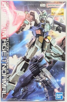 BANDAI SPIRITS MG 1/100 Bandai Namco Gundam AGE-1 Normal
