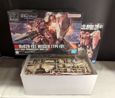 Bandai Spirits HGUC 1/144 Bandai Namco Messer F01 Type 233 image 1