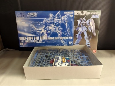 Bandai Spirits HGUC 1/144 Bandai Namco Pale Rider Heavy Ground Equipment Specification