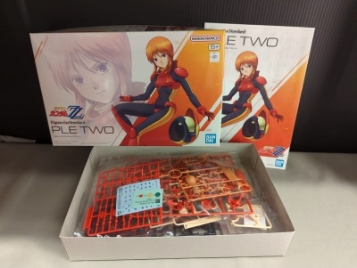 BANDAISPIRITS Figure-rise Standard Mobile Suit Gundam ZZ Ple (Puru) Two