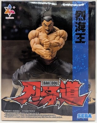 Sega Luminasta Baki-dou Retsu Kaioh
