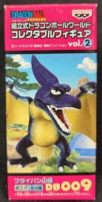 Banpresto WCF Dragon Ball vol.2 Frying Pan Mountain Edition DB009 Pteranodon